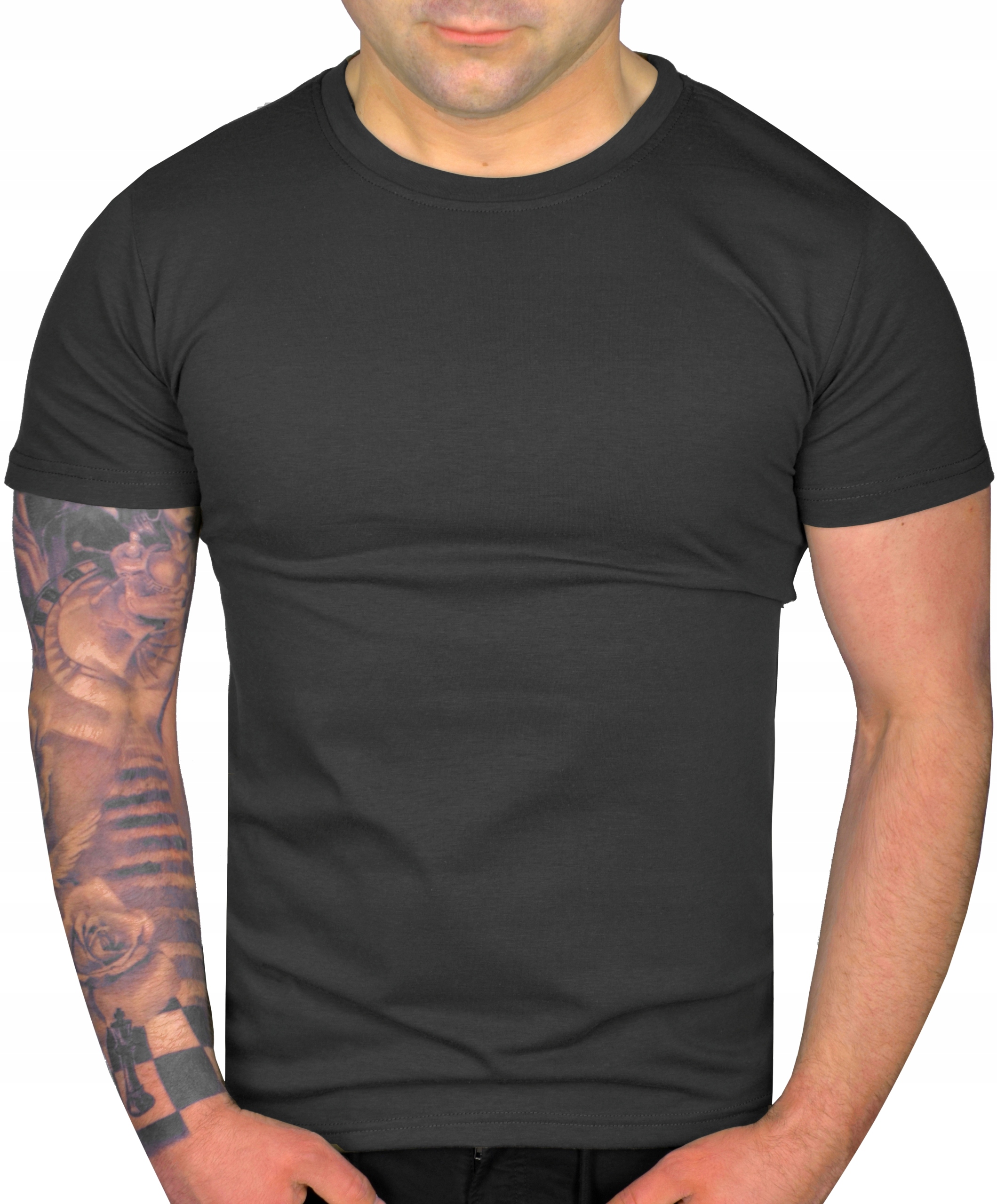 

T-shirt Męski Koszulka Męska Bawłniana