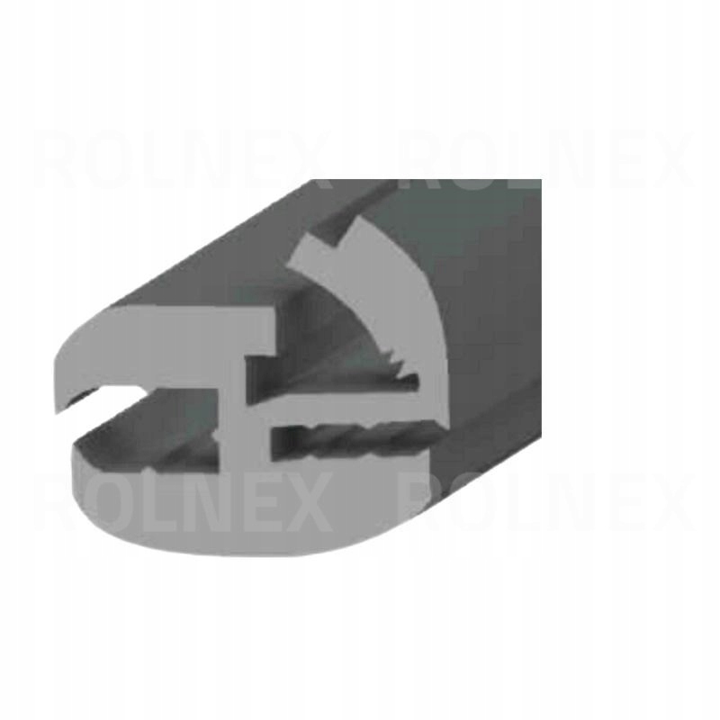 Těsnění skla T25 TB1/0304 20M bez klínu TB1-20M