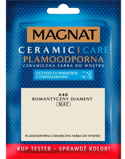 

Tester Magnat Ceramic Care Romantyczny Diament A40