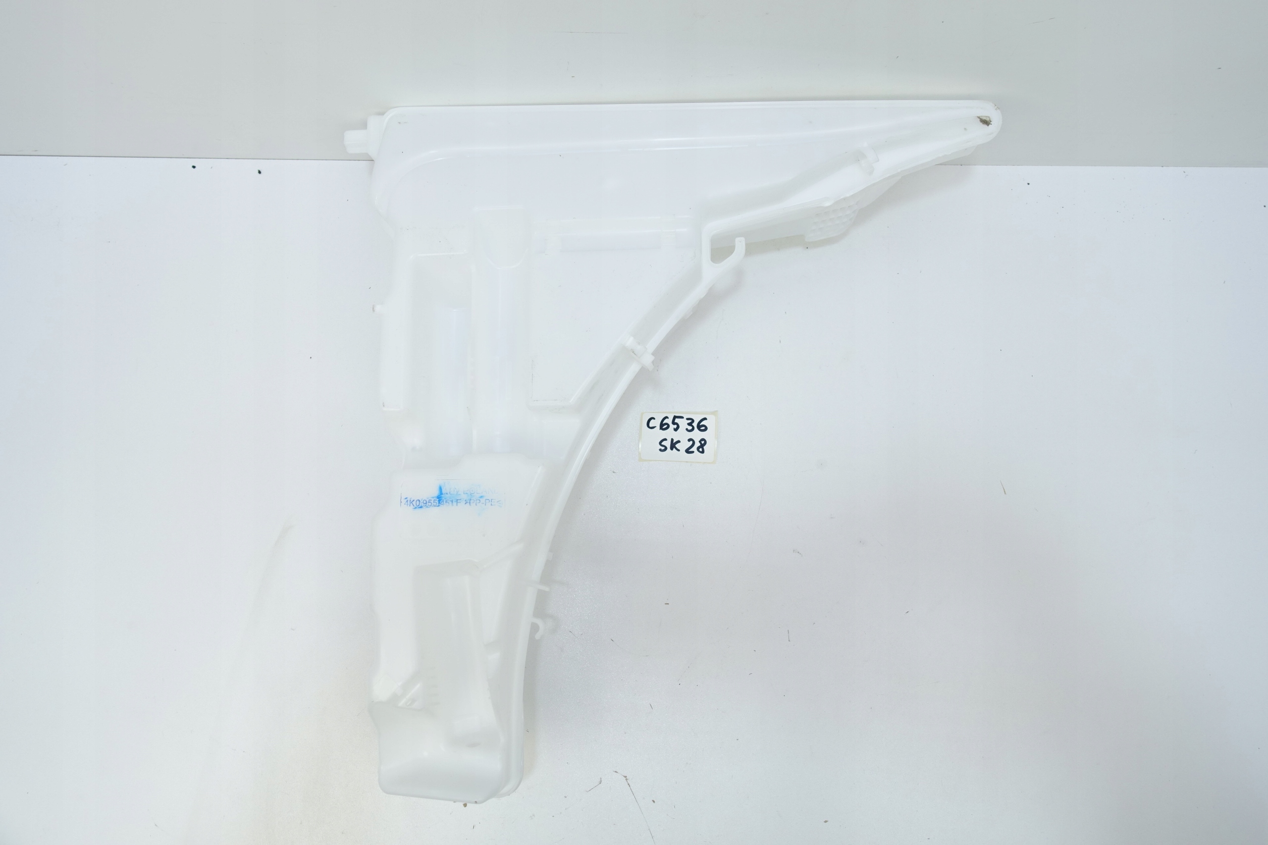 washer fluid tank AUDI A6 C8 4K0 4K0955451F