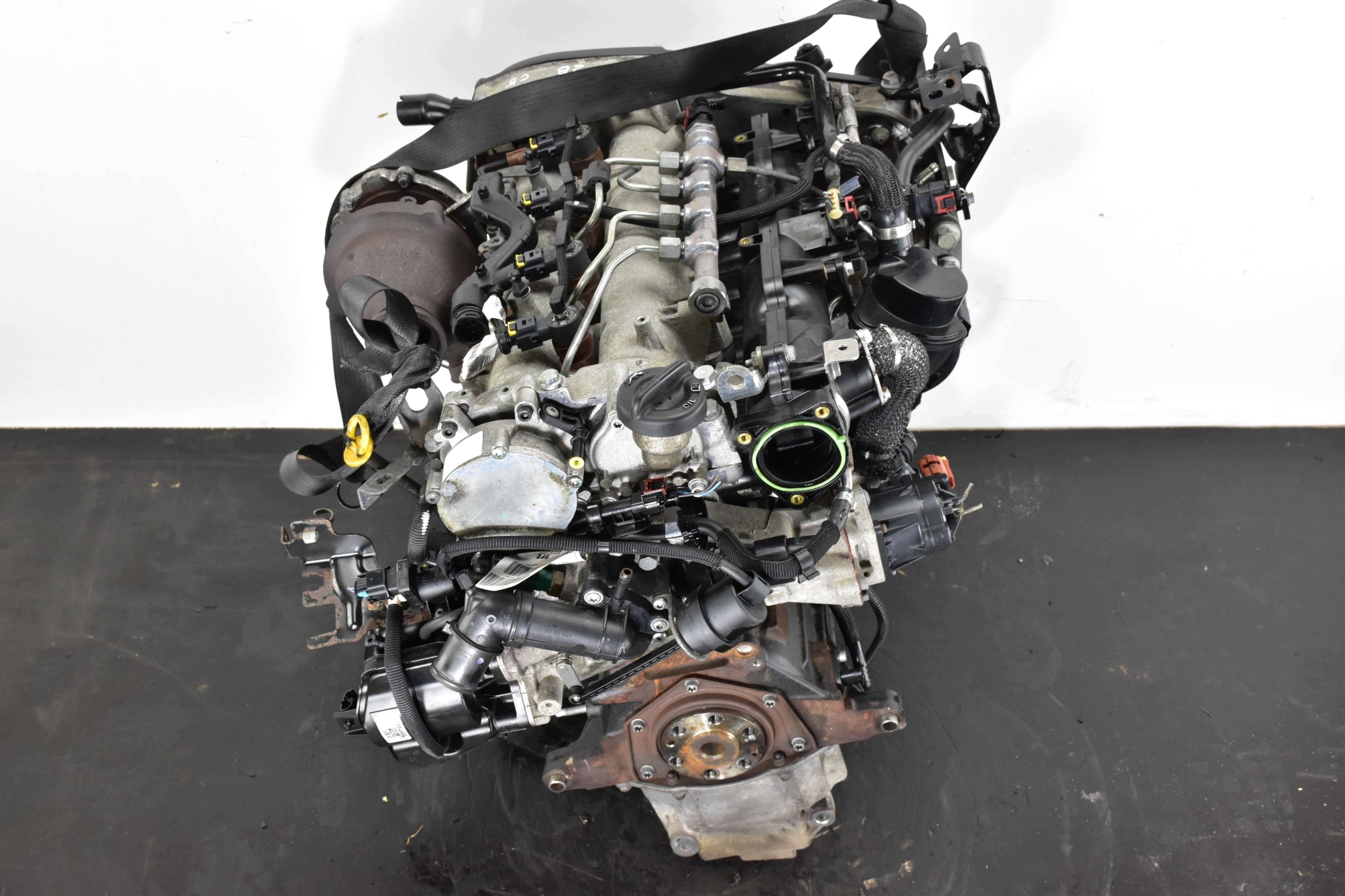 engine Opel ASTRA J INSIGNIA A ZAFIRA C 2.0 CDTI 140KM A20DTE @ KOMPRESJA @