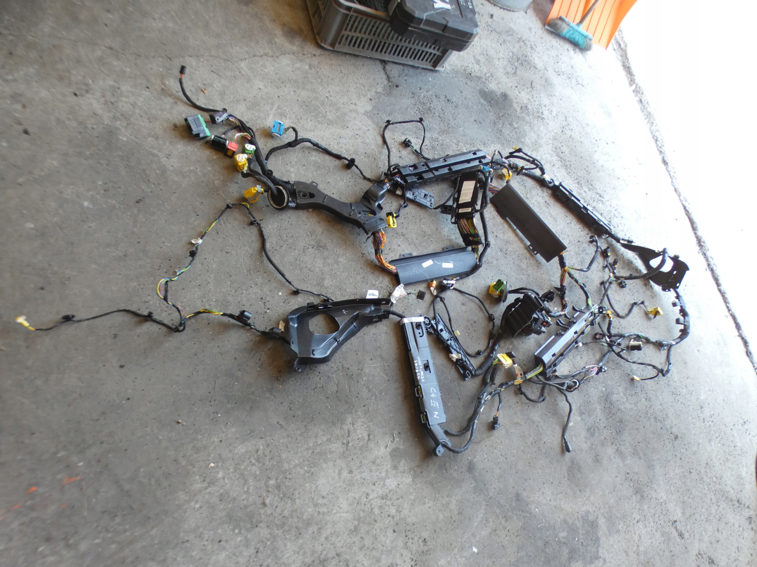 cablaggio cablaggio interna CITROEN C4 III 2020R.- 9840129880