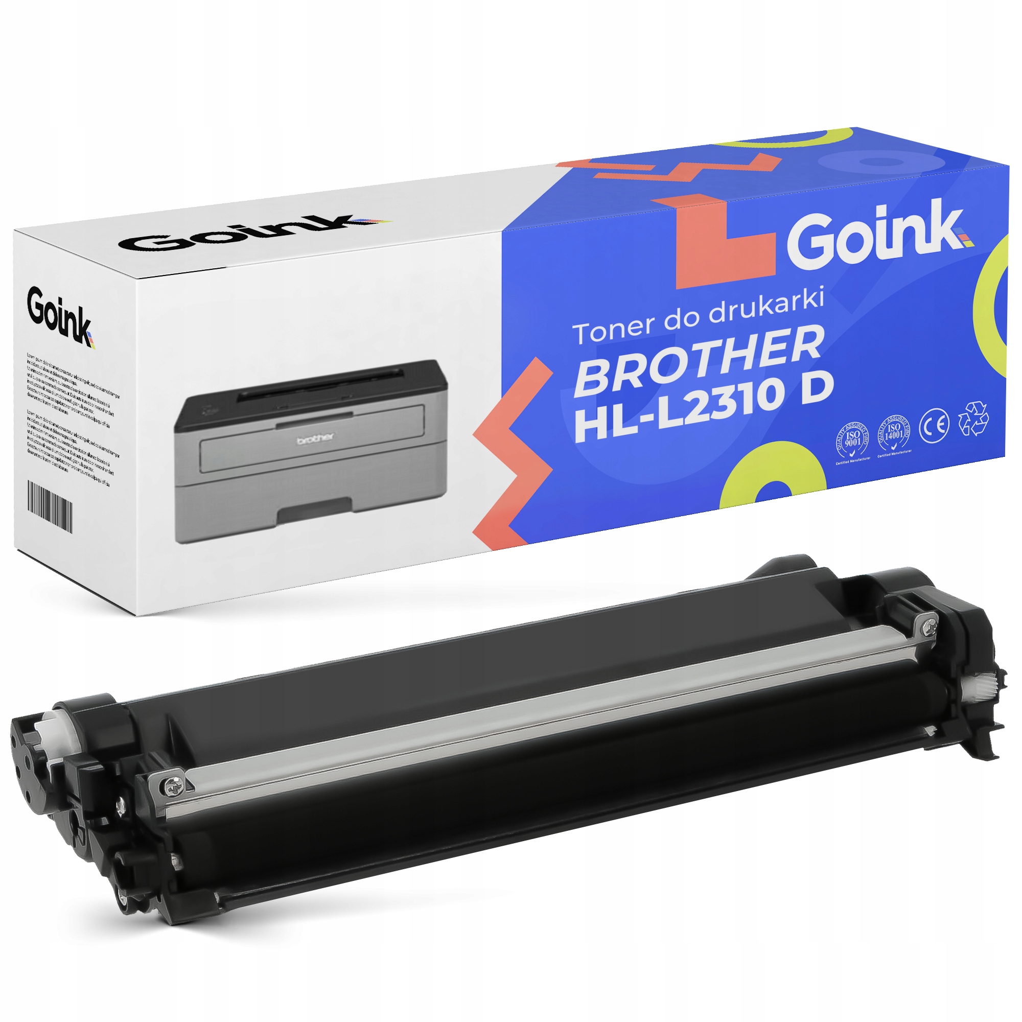 

Toner do Brother HL-L2310 D (Czarny, TN-2420)