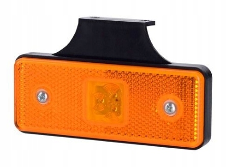 LAMPA OBRYSOWA LED POMARAŃCZOWA OBRYSÓWKA DIODOWA