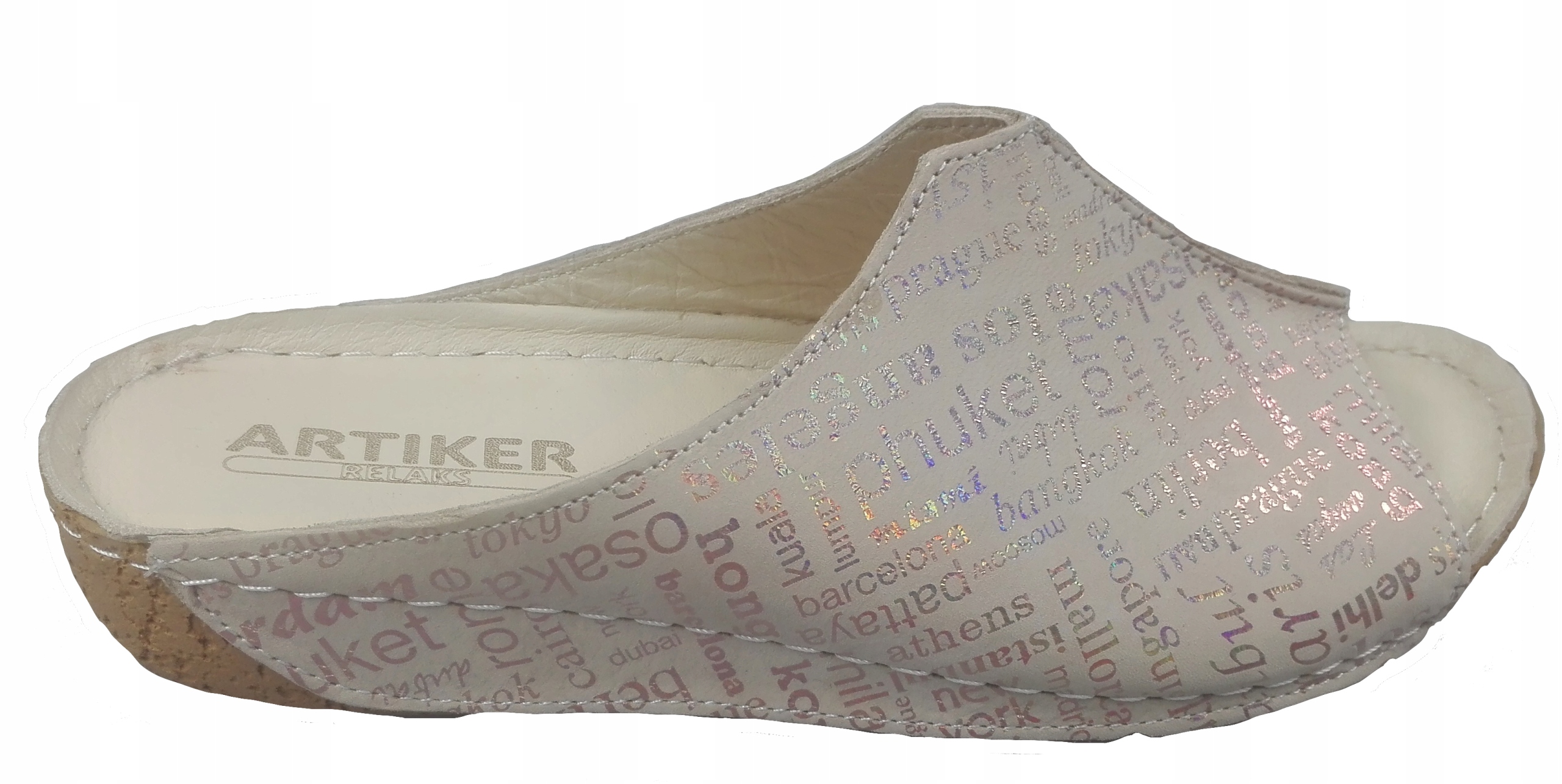 Artiker Relax Nazouváky 50C0703 Gold r39