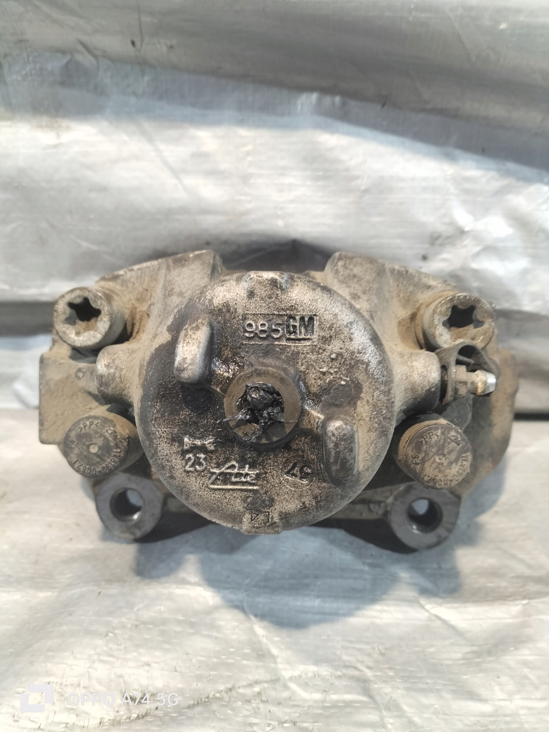 caliper brake left front OPEL VECTRA C 2.0 DTI