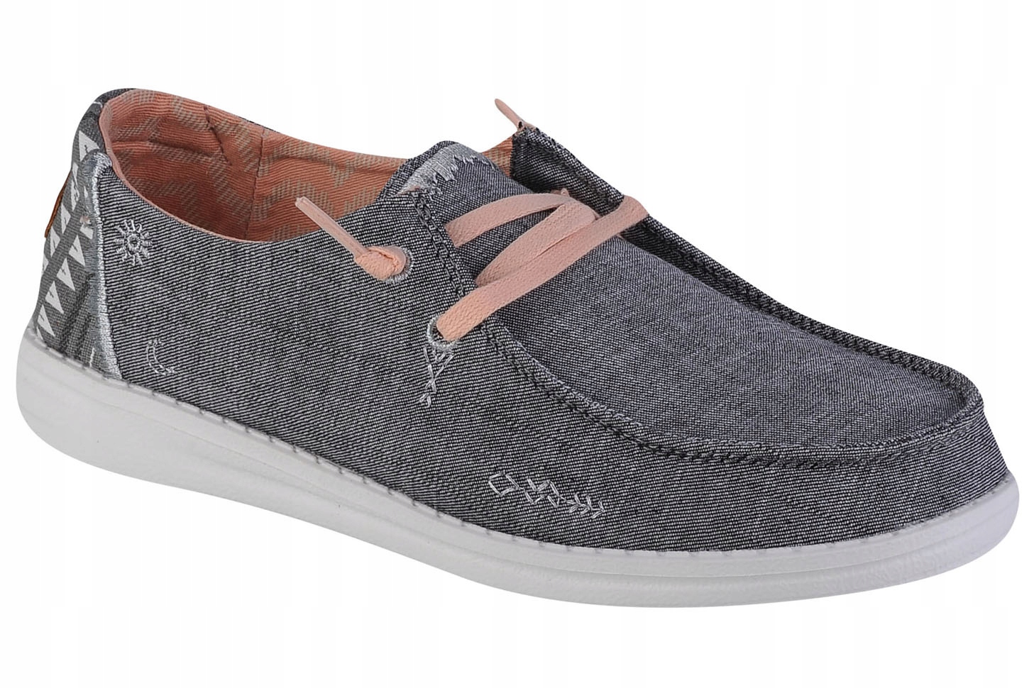 Hey Dude Wendy Boho [36] Boty Tenisky Dámské Tkanina Šedá