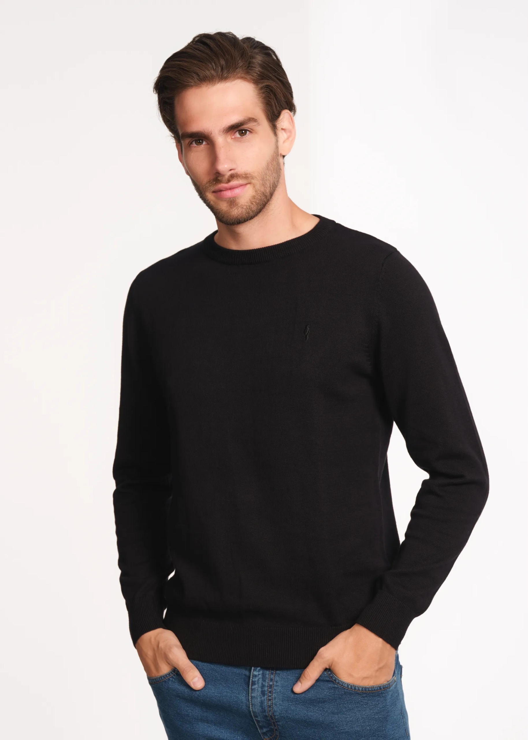 

Ochnik Prosty sweter męski SWEMT-0114-99 r. XL