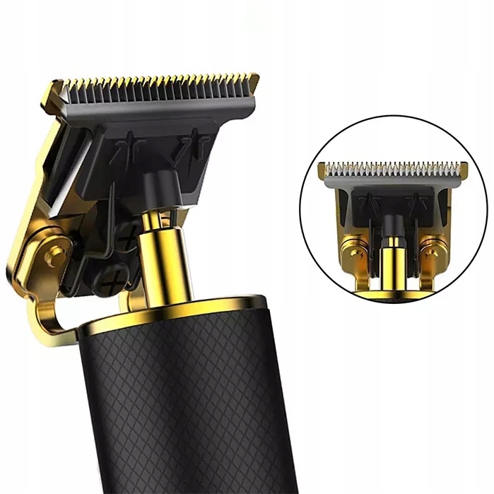 MASZYNKA DO WŁOSÓW ekran LCD TRYMER BRODY,BARBER Marka inna marka