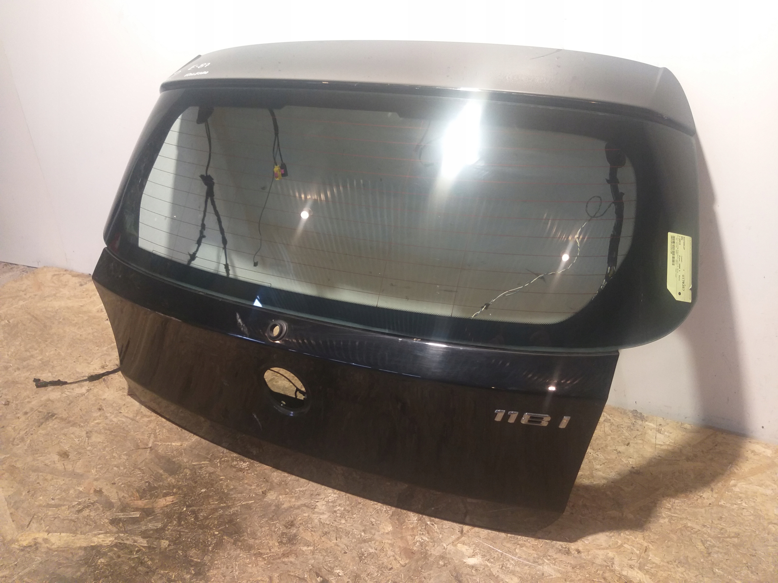 HECKKLAPPE KOFFERRAUMDECKEL BMW 1 E87
