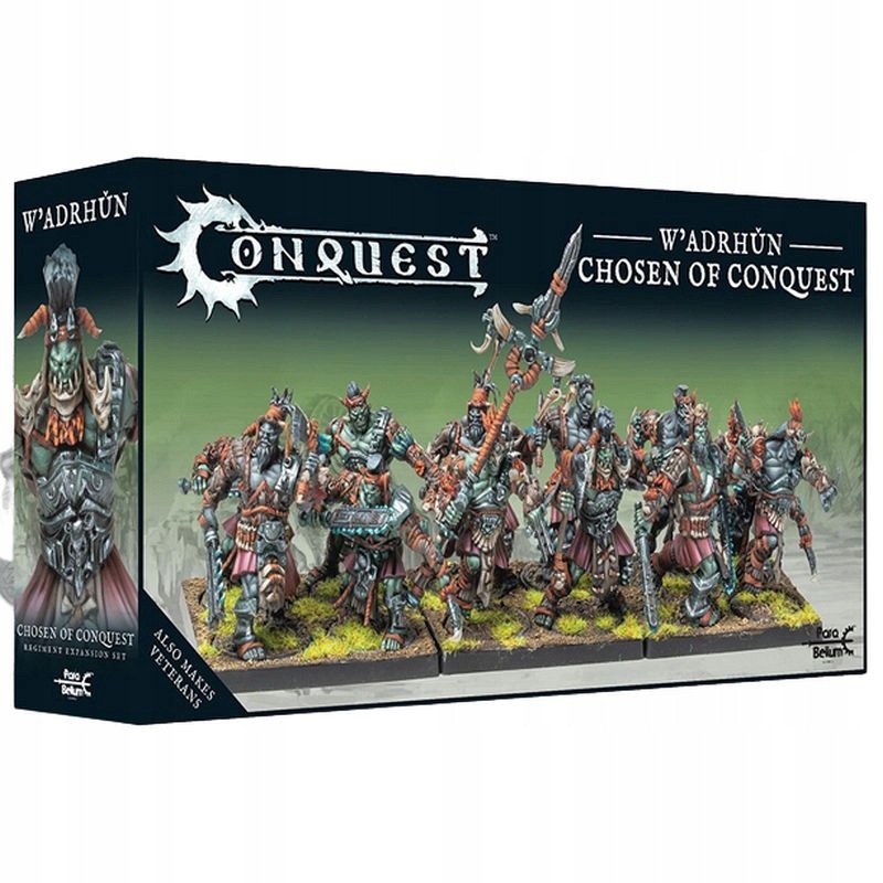 Conquest: W'adrhun Chosen of Conquest