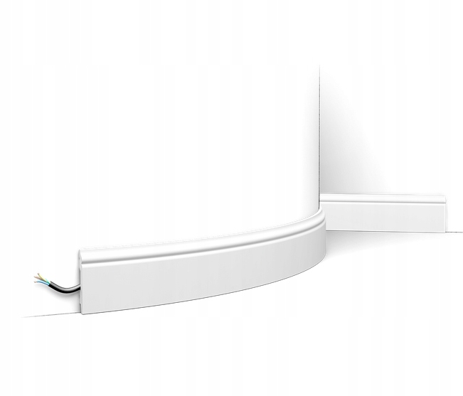 soklové lišty podstavec flex ohýbaný pružný 6,9 Cm odolný proti vlhkosti