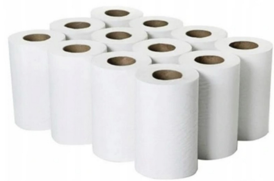 Levně Ručníky v roli Mini Luna Soft celulóza [12]