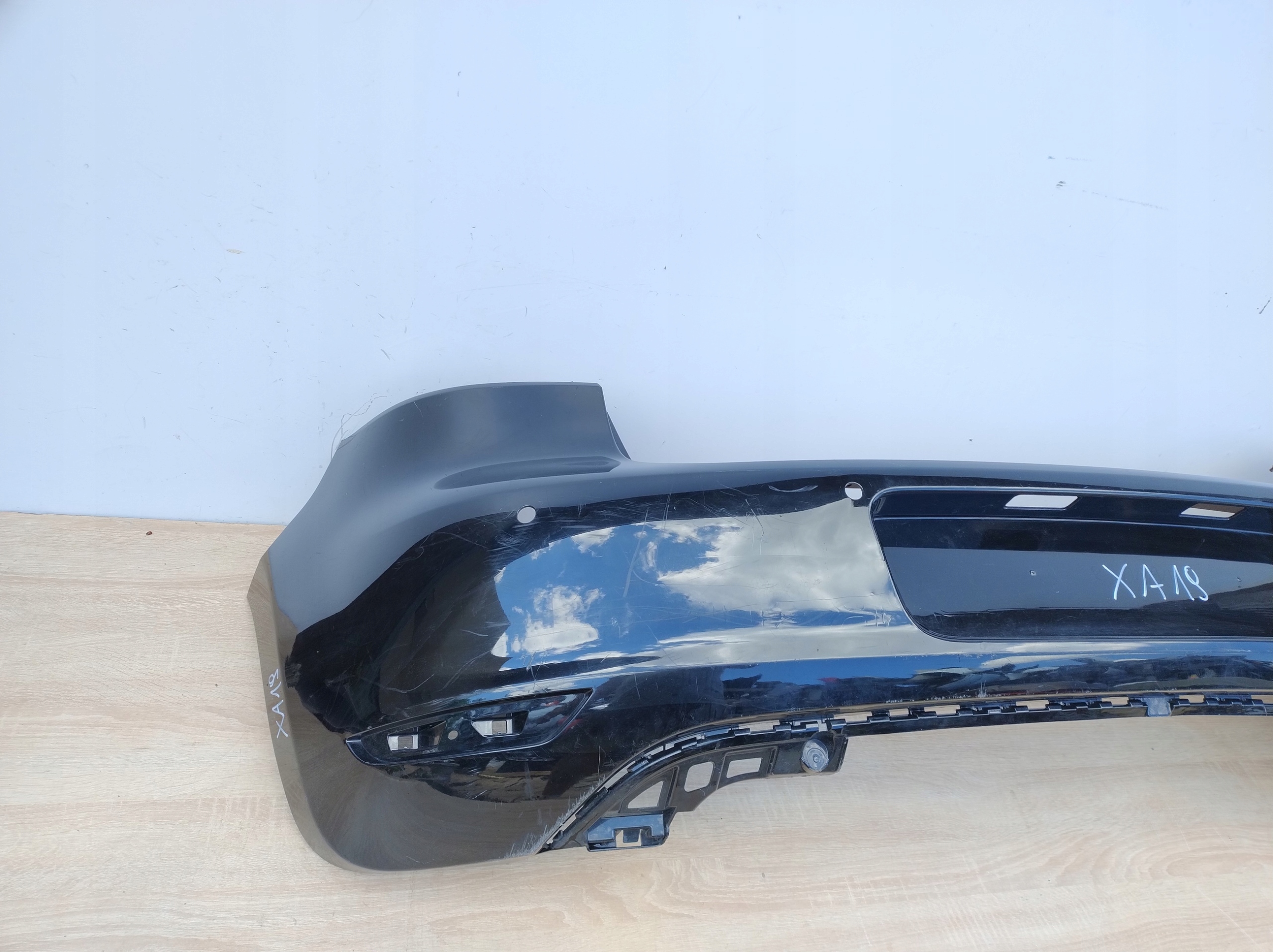 VW GOLF 6 VI HB bumper rear part 4XPDC 5K6807421