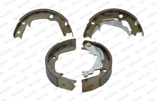 ZESTAW SZCZĘK HAMULCOWYCH, HAMULEC POSTOJOWY Producent części Ferodo