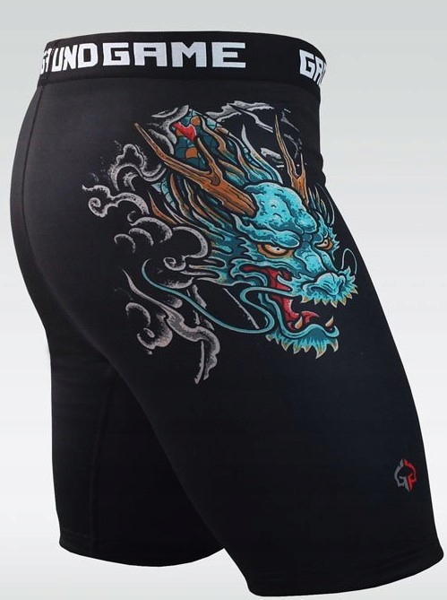 Spodenki Vale Tudo Bushido 3.0 Ground Game L