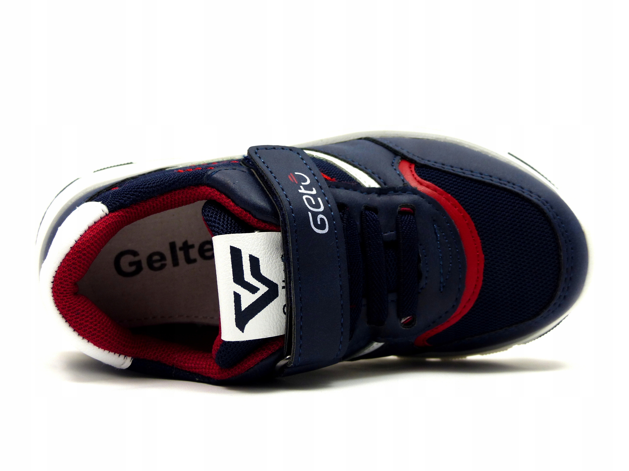 ADIDASY DZIECIĘCE BUTY SPORTOWE NA RZEPY WKŁ SKÓRA Marka Inna marka