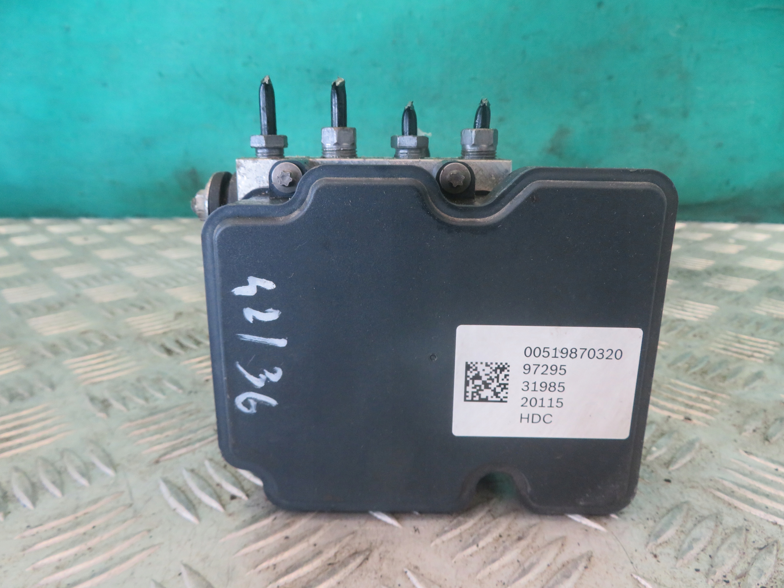 Pompa ABS DUCATO BOXER JUMPER 3.0 16R 0265260987