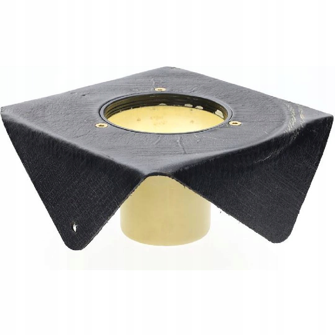 Střešní vpusť pro balkony a terasy přímá 125mm Galeco Drain bituminová