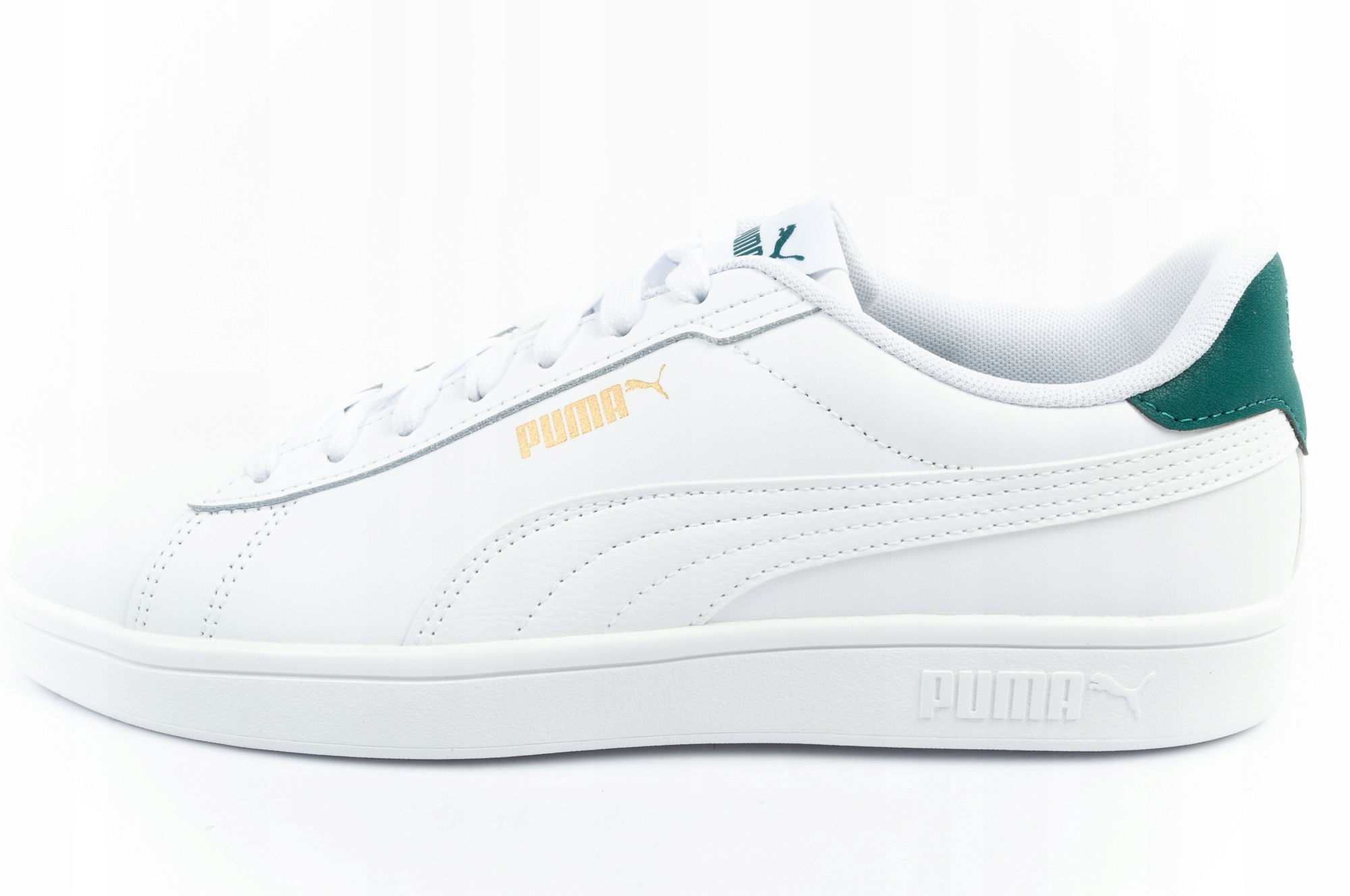 Puma Smash 3.0 Pánské Šněrovací Sportovní Boty S Kůží 44,5 6GA