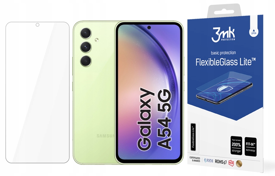 3mk Flexibilní sklo Lite pro Samsung Galaxy A54 5G