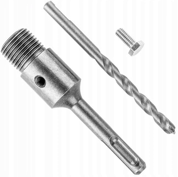 ADAPTER SDS-PLUS DO OTWORNIC DO BETONU WIERTŁO