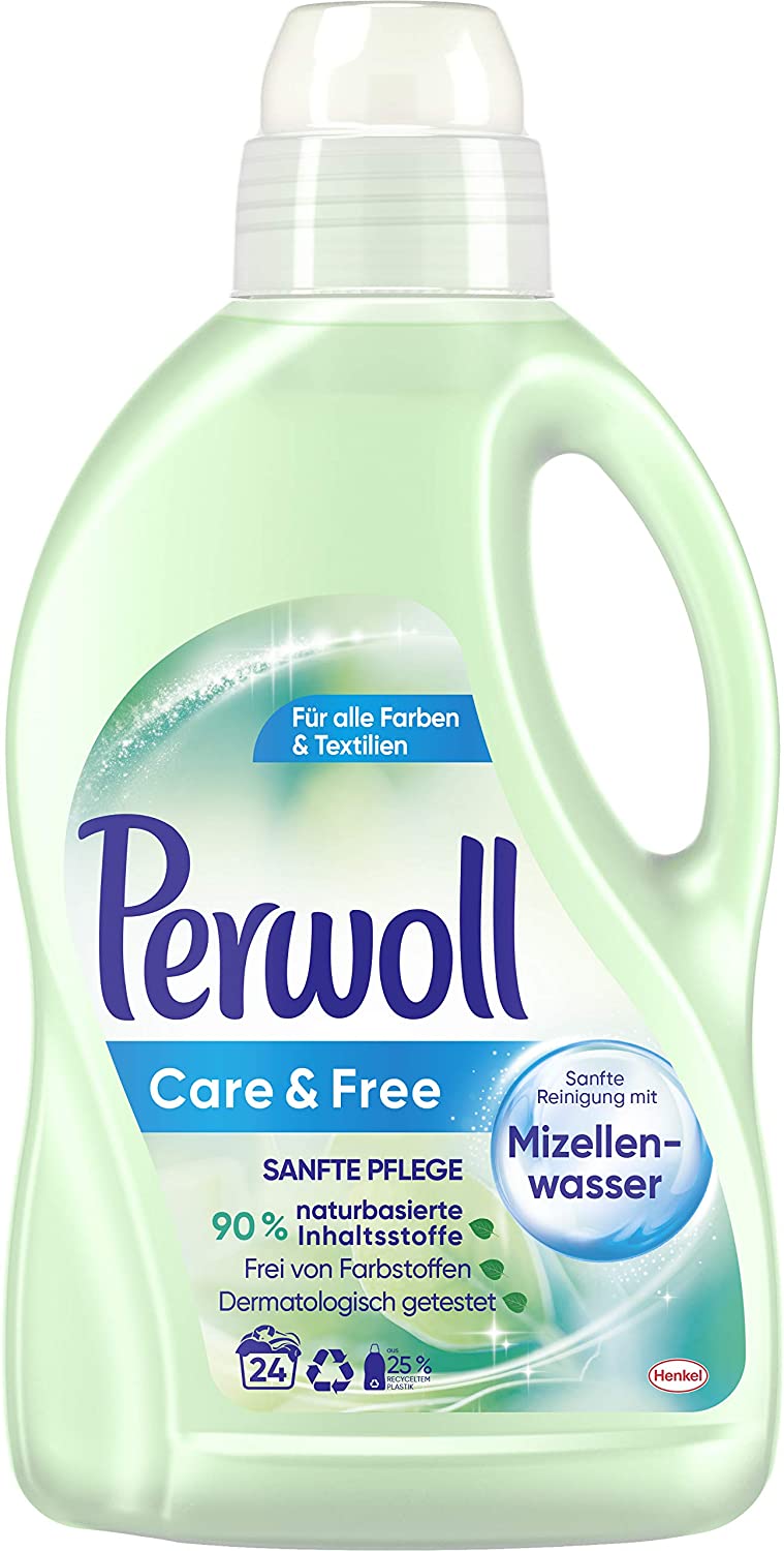 

Perwoll Care Free Żel Płyn Sensitive 24 pr Alergia