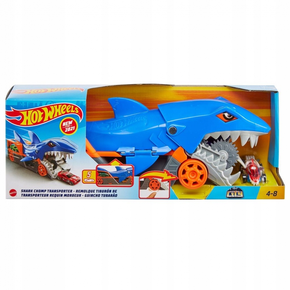 Hot Wheels City Rekin Transporter GVG36 Rodzaj pojazdu Serie