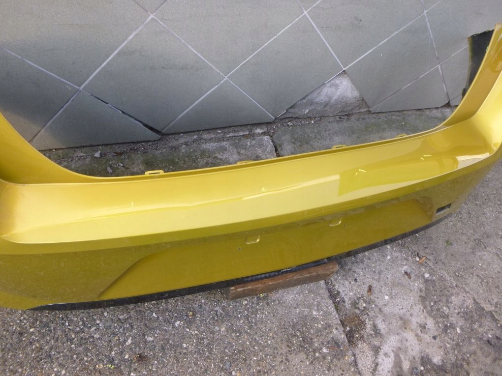 OPEL ASTRA L VI 6 2022- bumper rear