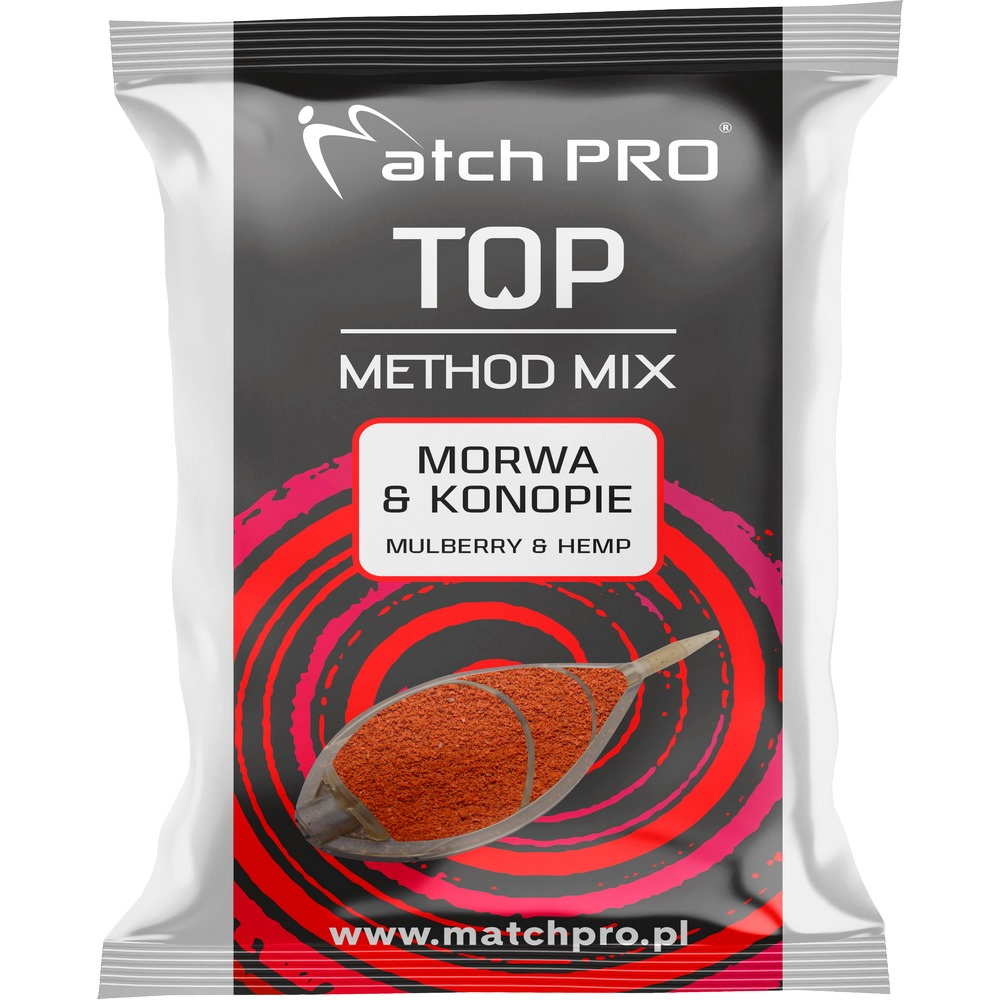 Zanęta MatchPro Top Method Mix Morwa & Konopie 700g 978305