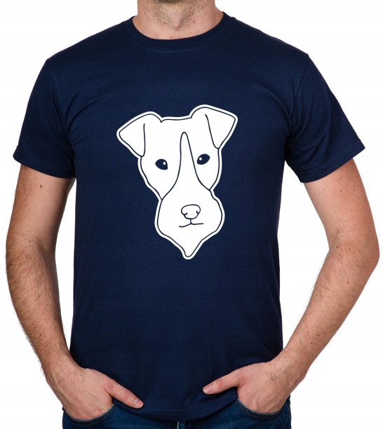 

koszulka Foksterier Szorstkowłosy Pies Dog prezent