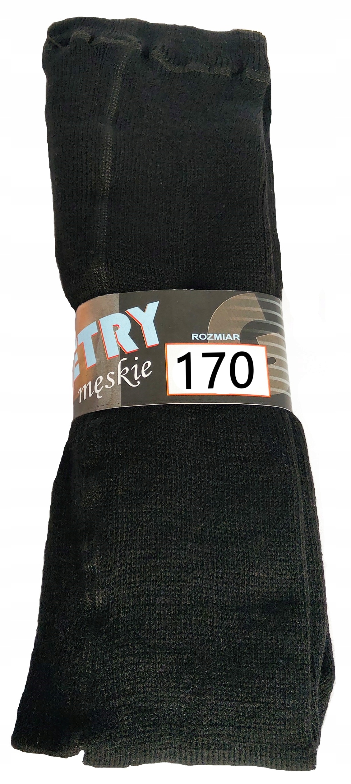 

Getry męskie akryl 170
