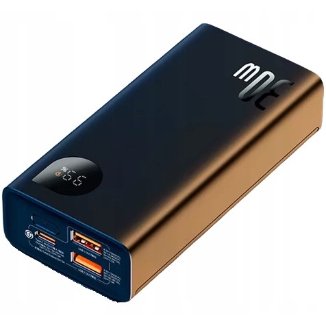 BASEUS POWER BANK 20000mAh 30W 2x USB USB-c MOCNY SZYBKI POWERBANK + KABEL EAN (GTIN) 6932172604950