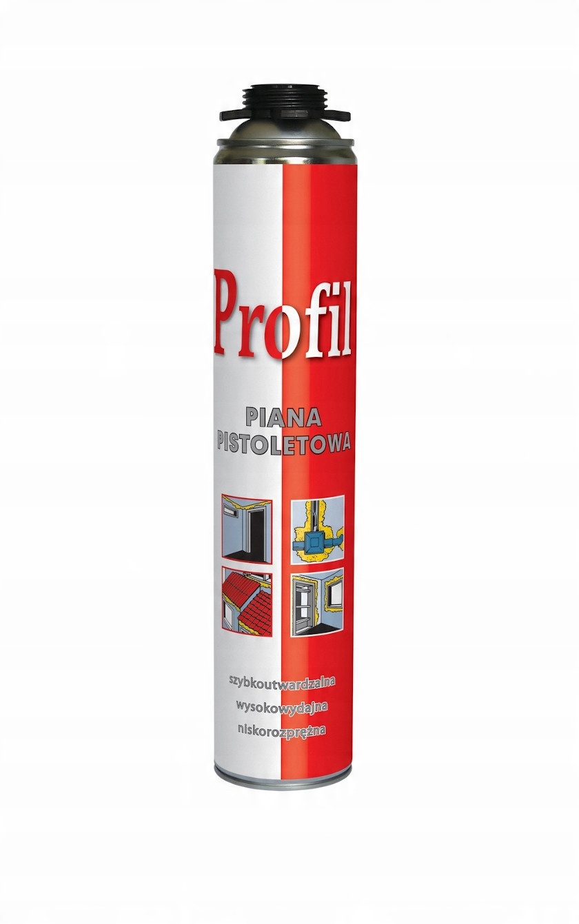 

Soudal Profil Pianka Piana Pistoletowa Montażowa