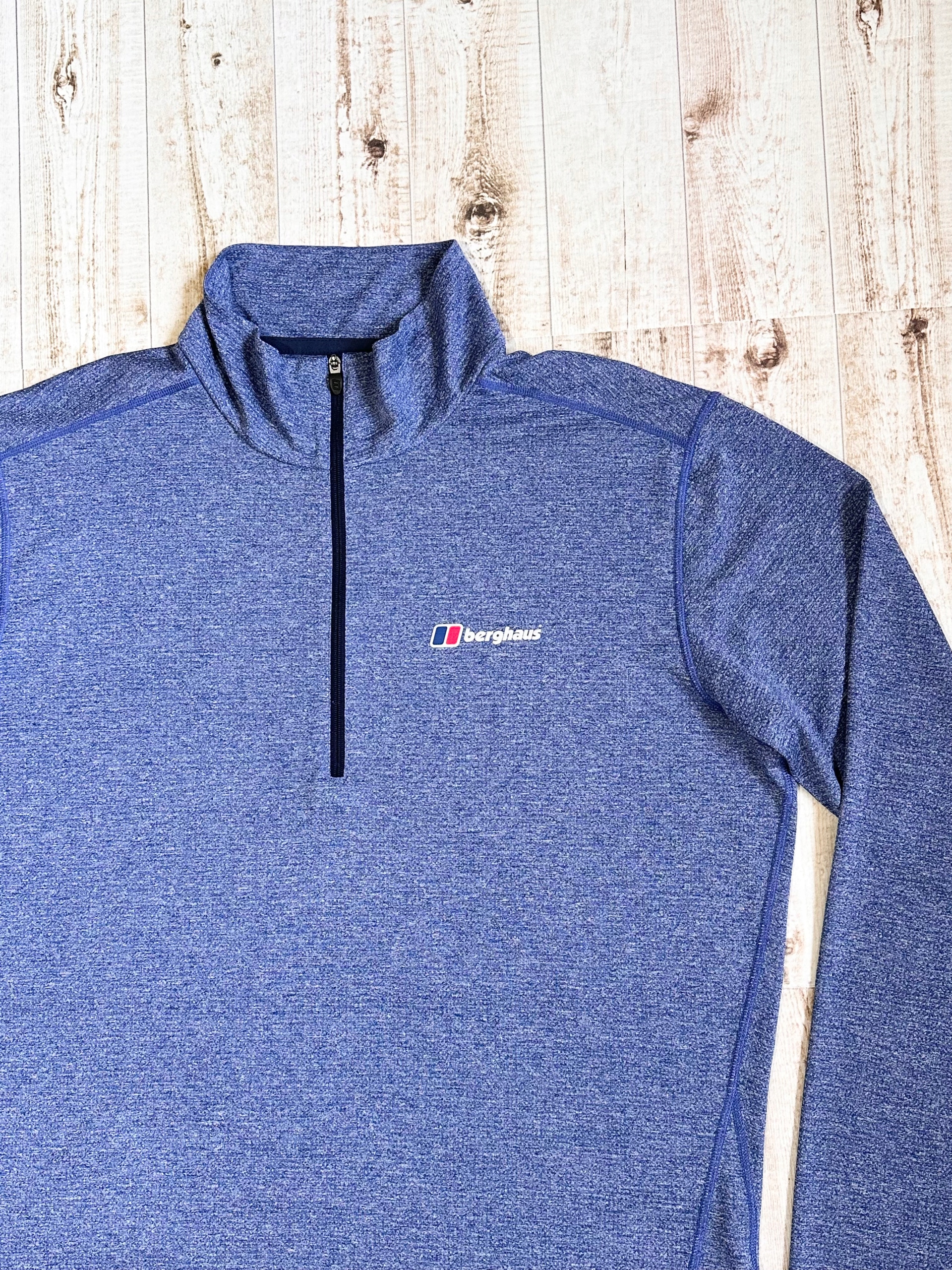 BERGHAUS męska bluza koszulka techniczna ARGENTIUM turystyczne trekkingowa Rękaw długi rękaw