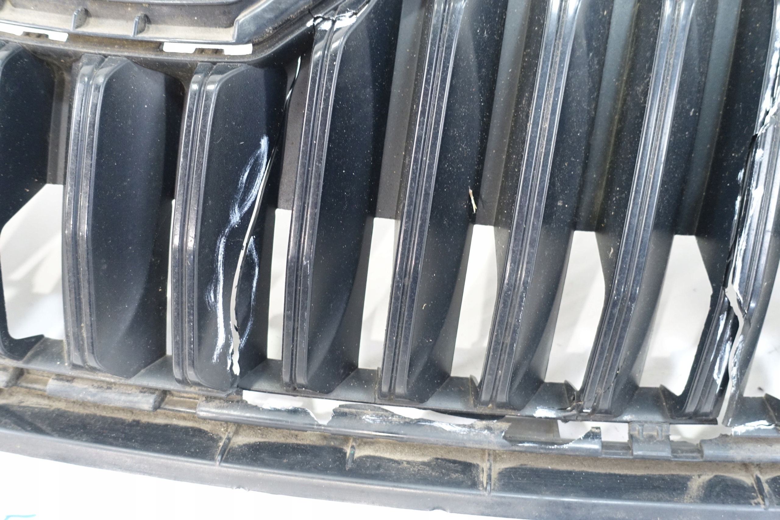 SKODA OCTAVIA III 2013- grille grid bumper front 5E0853653