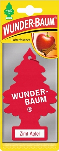 

Zapach Samochodowy Wunder-baum Jabłko-cynamon