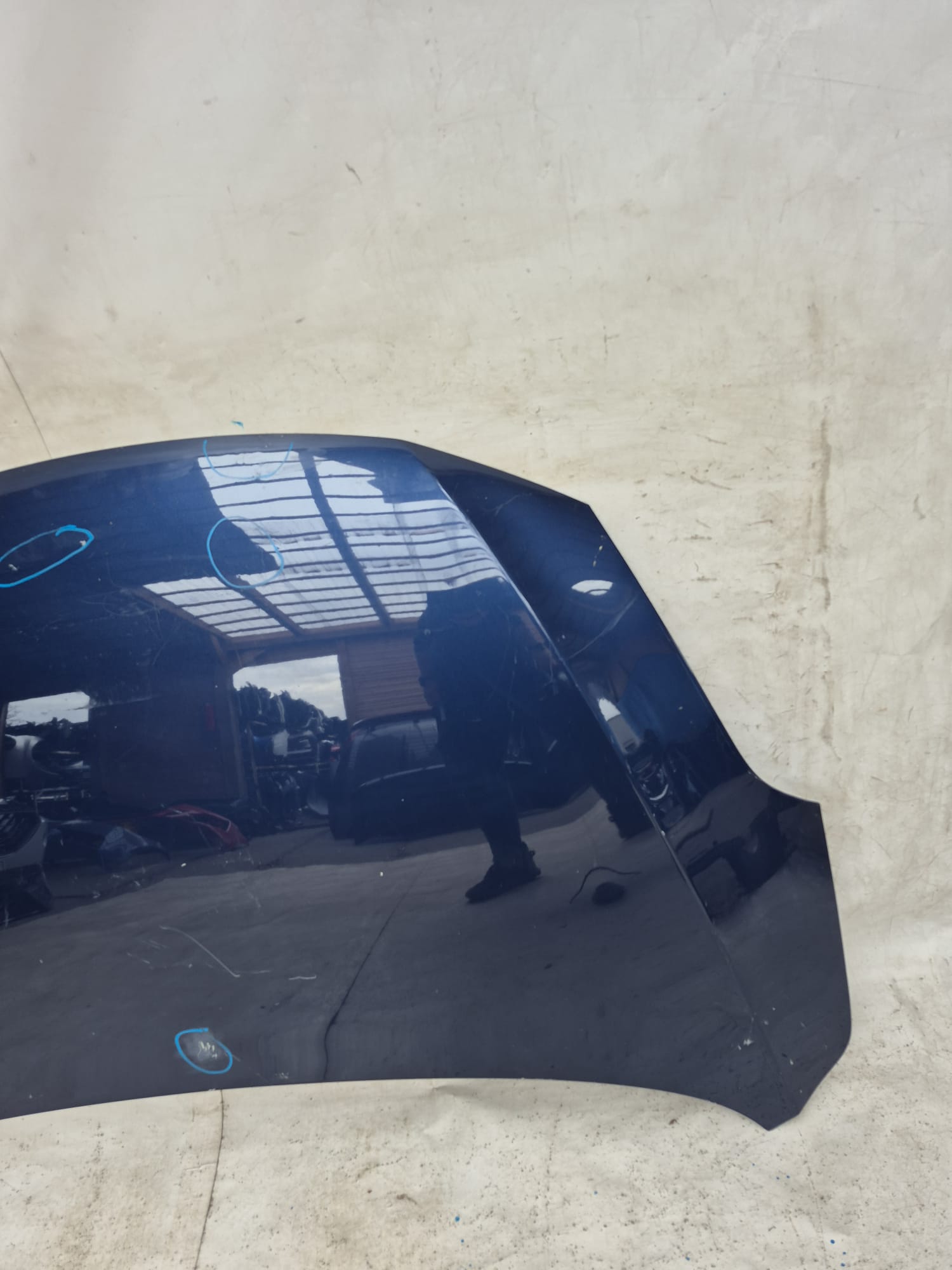 SUZUKI BALENO II 16- bonnet