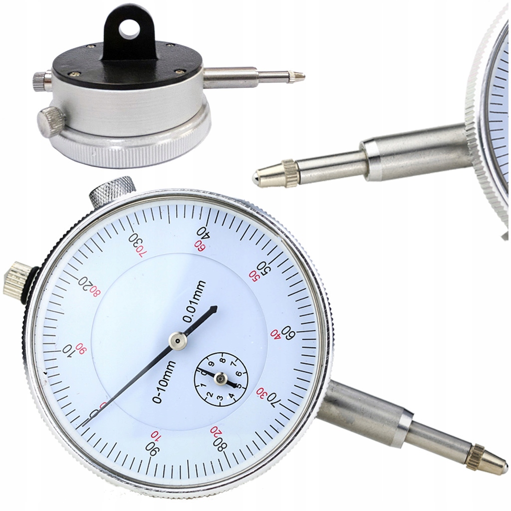 

Czujnik Zegarowy Na Statyw 0.01 0-10mm