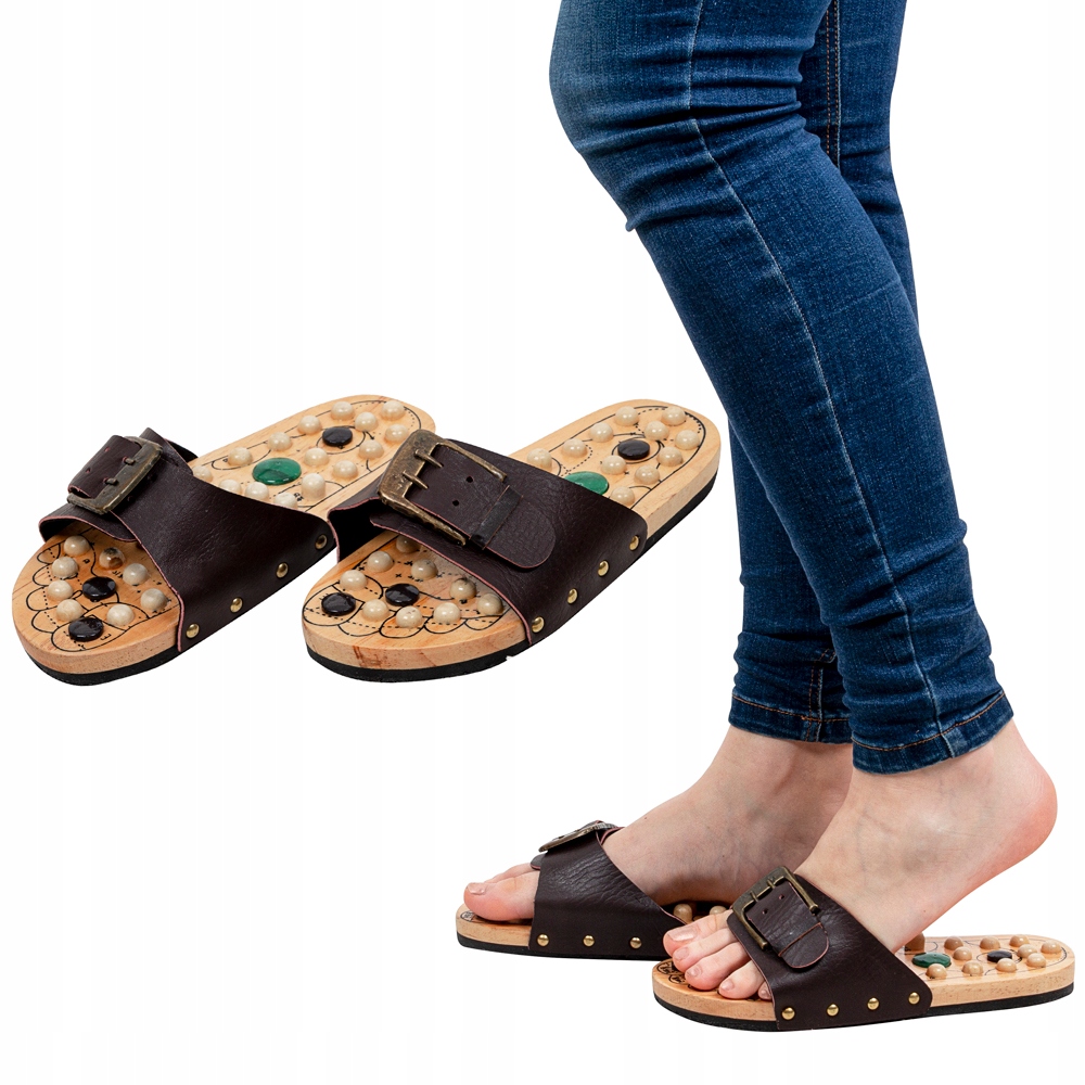 

Kapcie masujące inSPORTline Klapki z magnesami 41