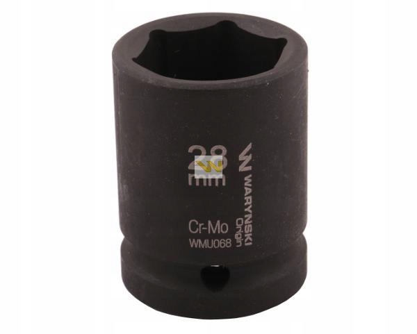 

Nasadka udarowa sześciokątna 3/4" 28mm CrMo