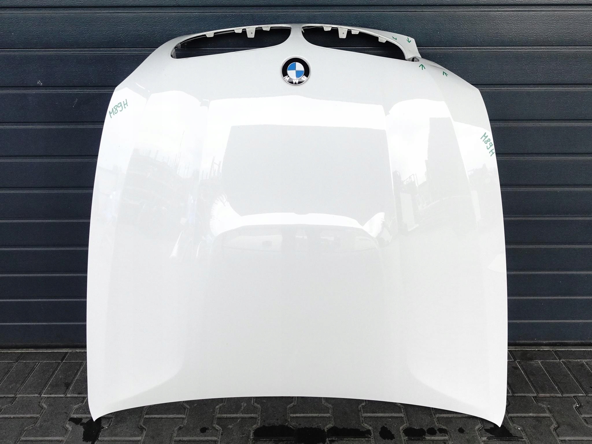 BMW X6 E71 E72 HYBRID X5 E70 M50d X6M X5M M bonnet cover ORG front *GARB*