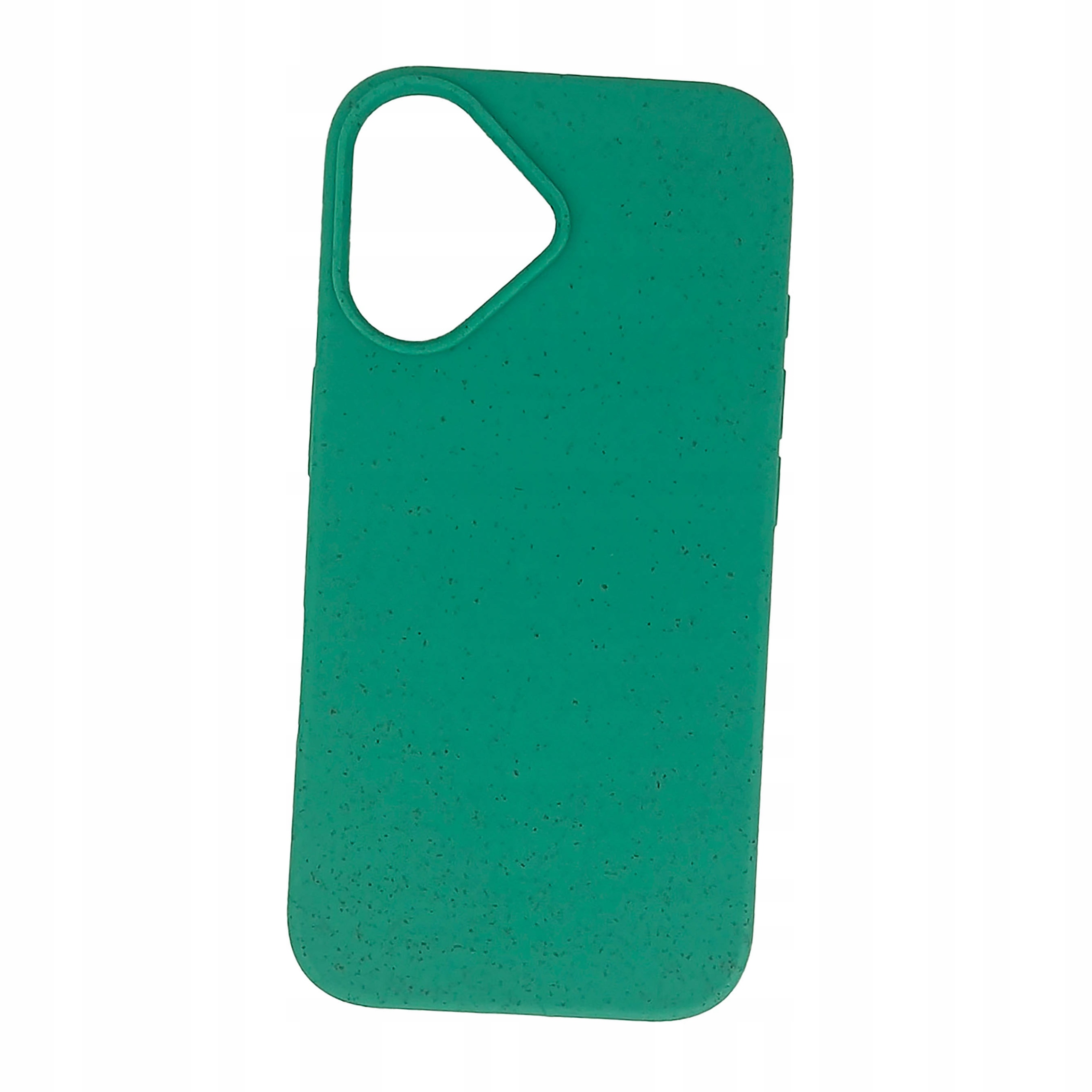 Plecki Etui Multiple Color Wheat Bran Case MagSafe do iPhone 16 miętowe