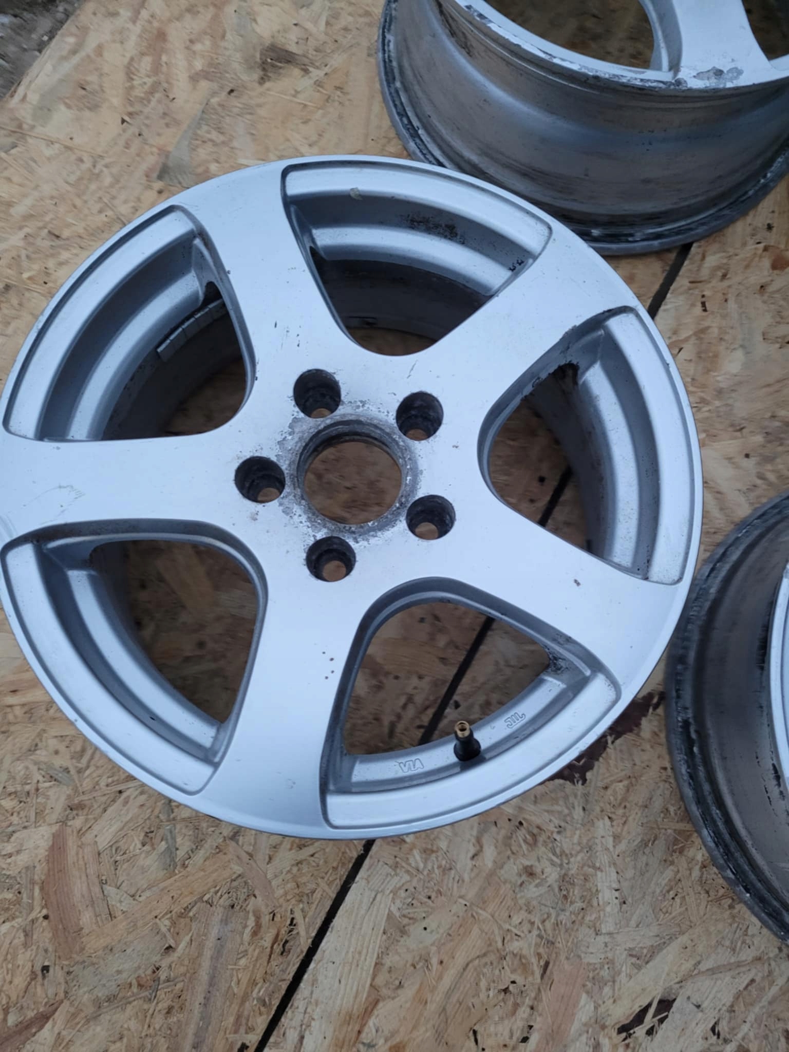 disc SAAB OPEL 15 15x8,5j