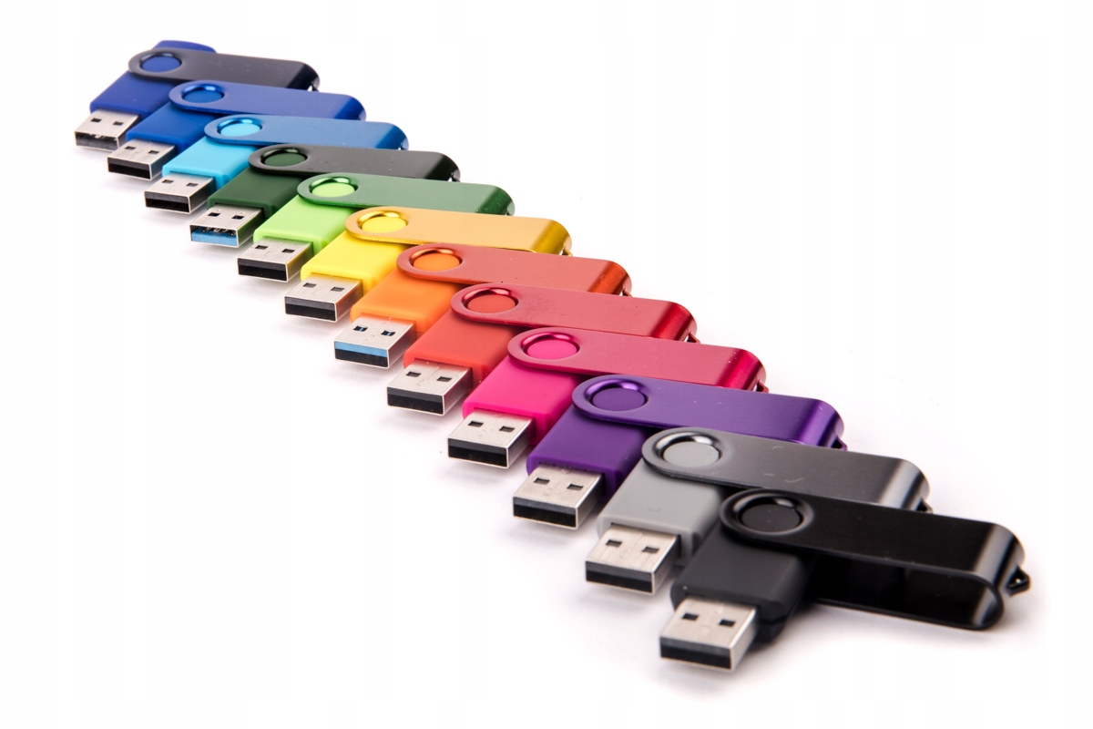 Twister flash disk 16 Gb Usb 3.0 s gravírováním dárek Set 10 Ks
