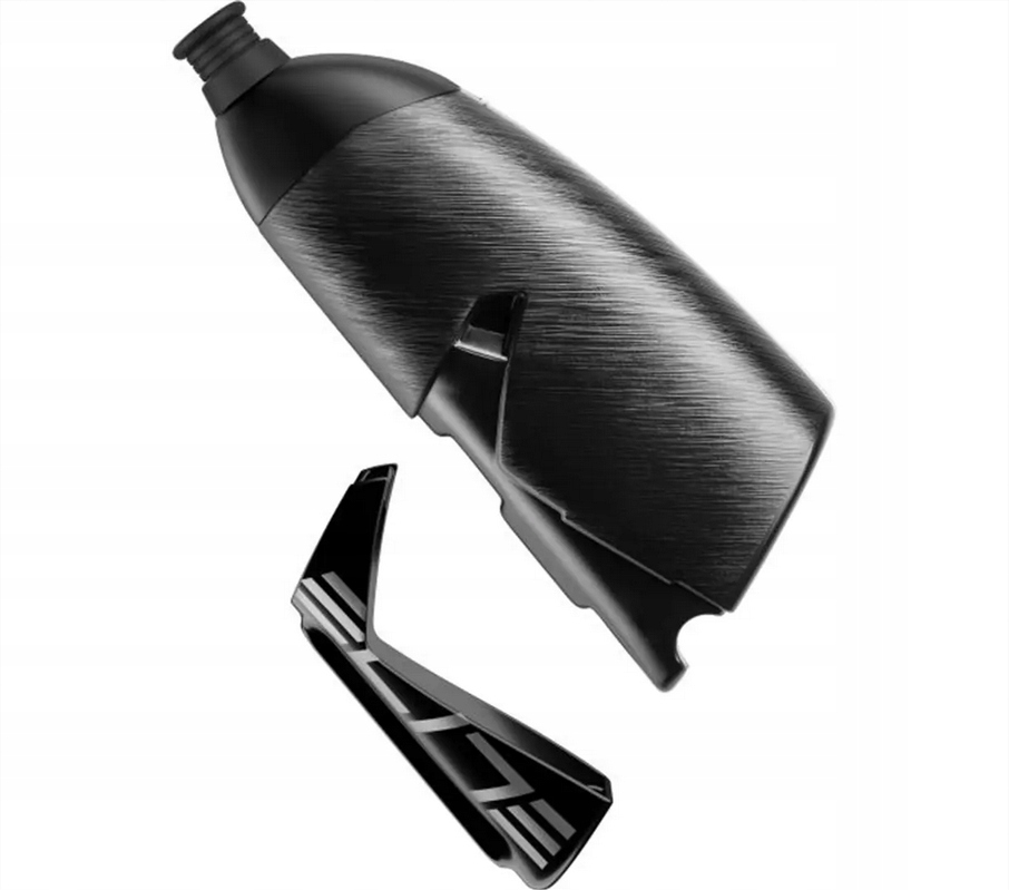 Lahev Na Pití na kolo s držákem Elite Crono CX 500 ml Aero Triatlon