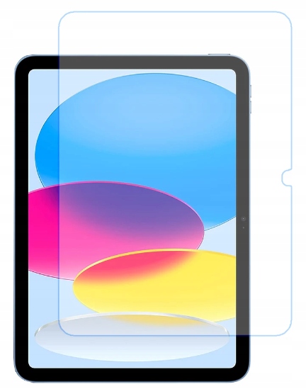 ETUI + SZKŁO DO APPLE IPAD 10.9 GEN 10 CZARNY A2696, A2757, A2777 Rodzaj zamiennik