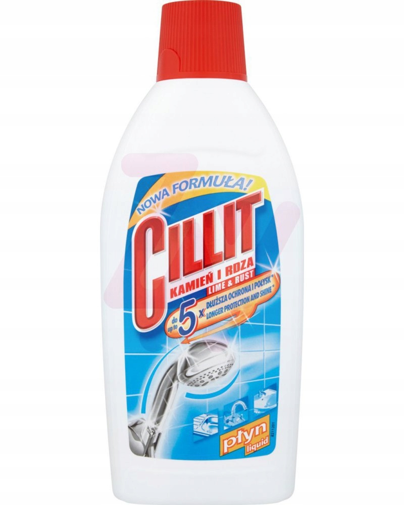 

Cillit 450ml Płyn Kamień i Rdza Bez szorowania