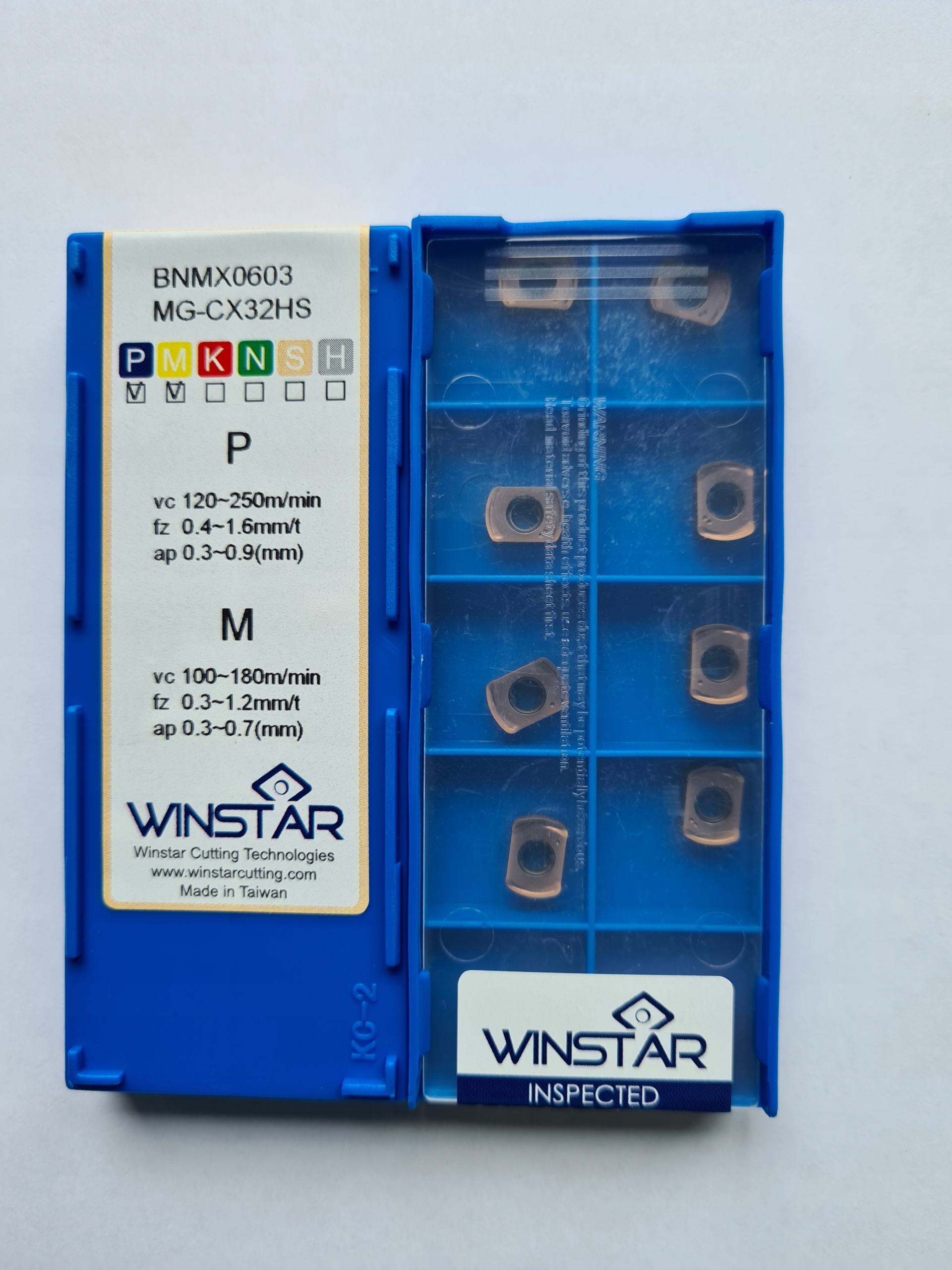 PŁYTKI BNMX 0603 MG-CX32HS WINSTAR ODPOW BLMP 0603