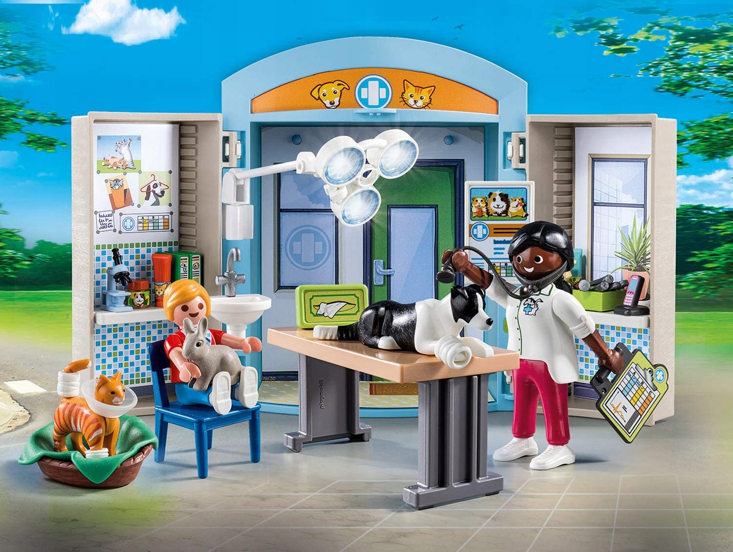 Playmobil City Life 70309 Gabinet weterynaryjny